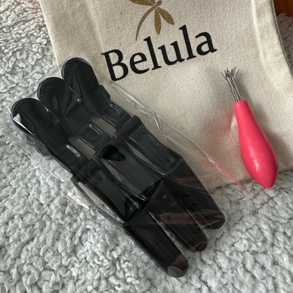 Belula Boar Bristle Round Brush for Blow Drying Set—Used Once - Picture 2 of 4